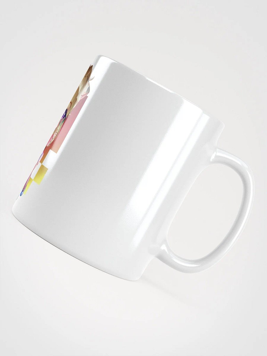 Pink Star Mug - White product image (12)