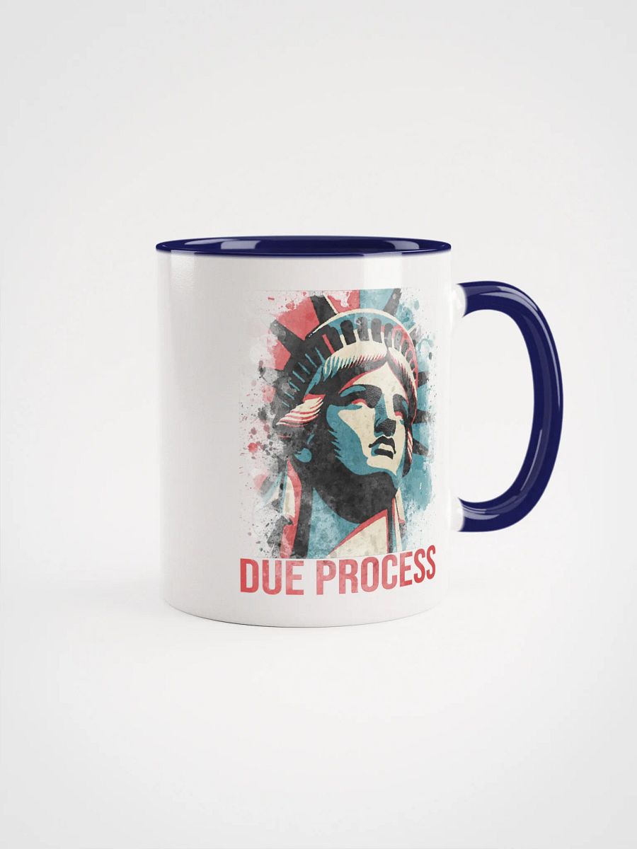 Due Process Liberty Mug - Being Liberal product image (1)