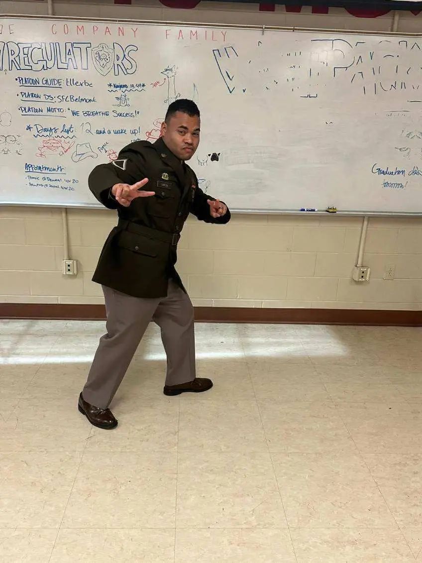 I am sooooo proud of my son!!! another one making strides!! I love you son and daddy is always here ❤️ #fypage #fypシ #viral #supporteachother❤️ #trending #militok #sup #greatviews #tik 