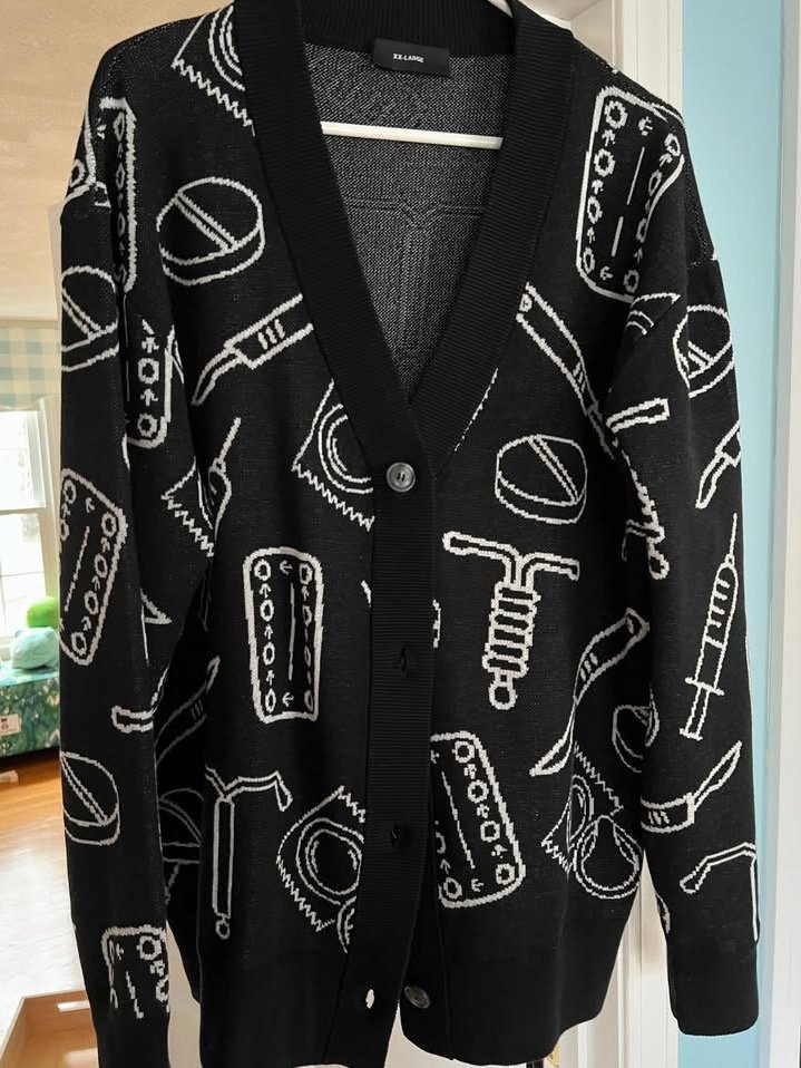 birth control icons (black cardigan) product image (12)