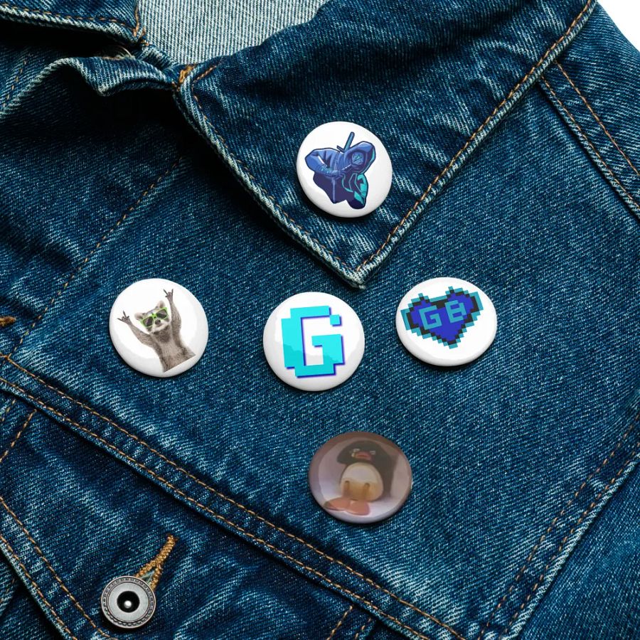 Gameboy Pins product image (16)