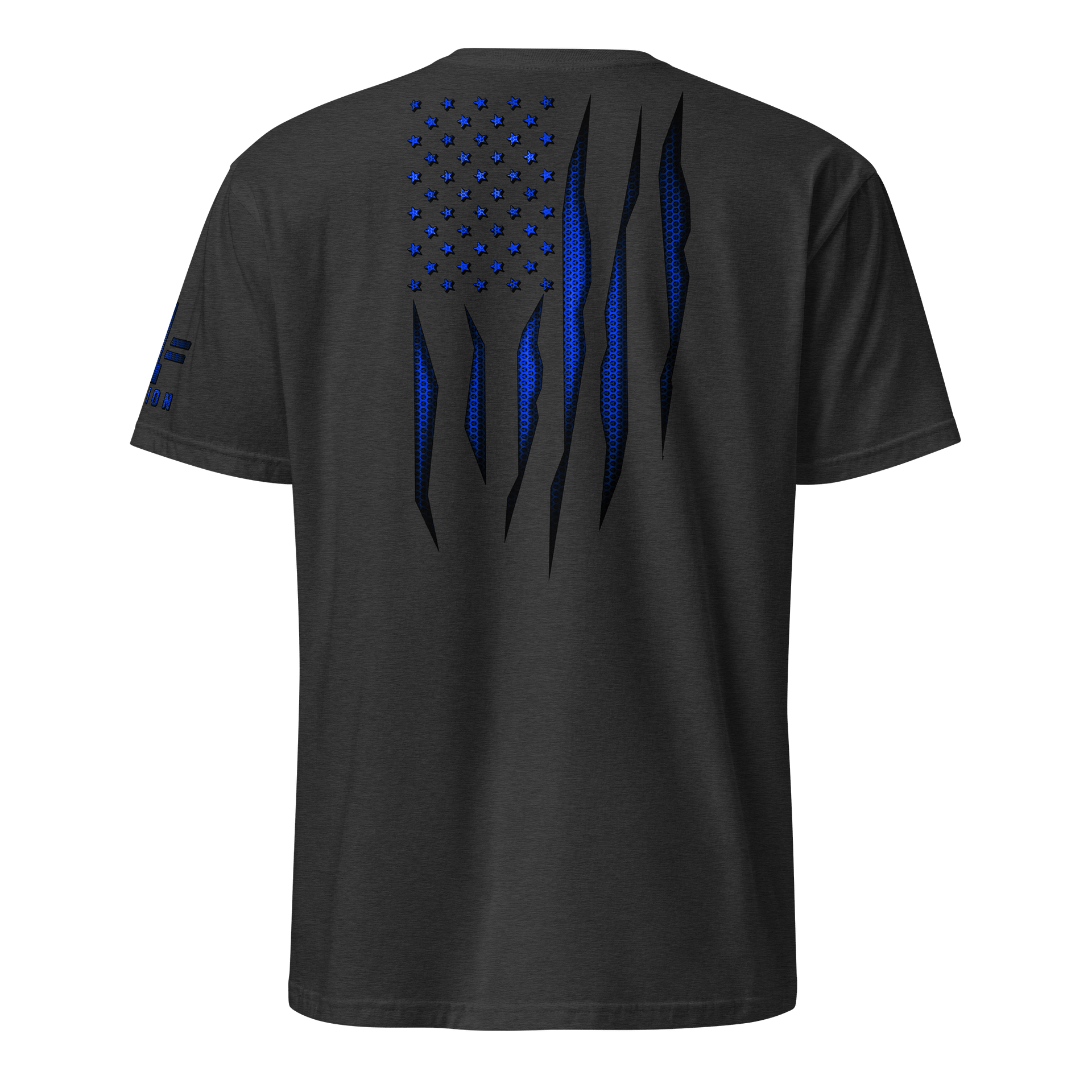 Blue Carbon Onyx American Flag product image (1)