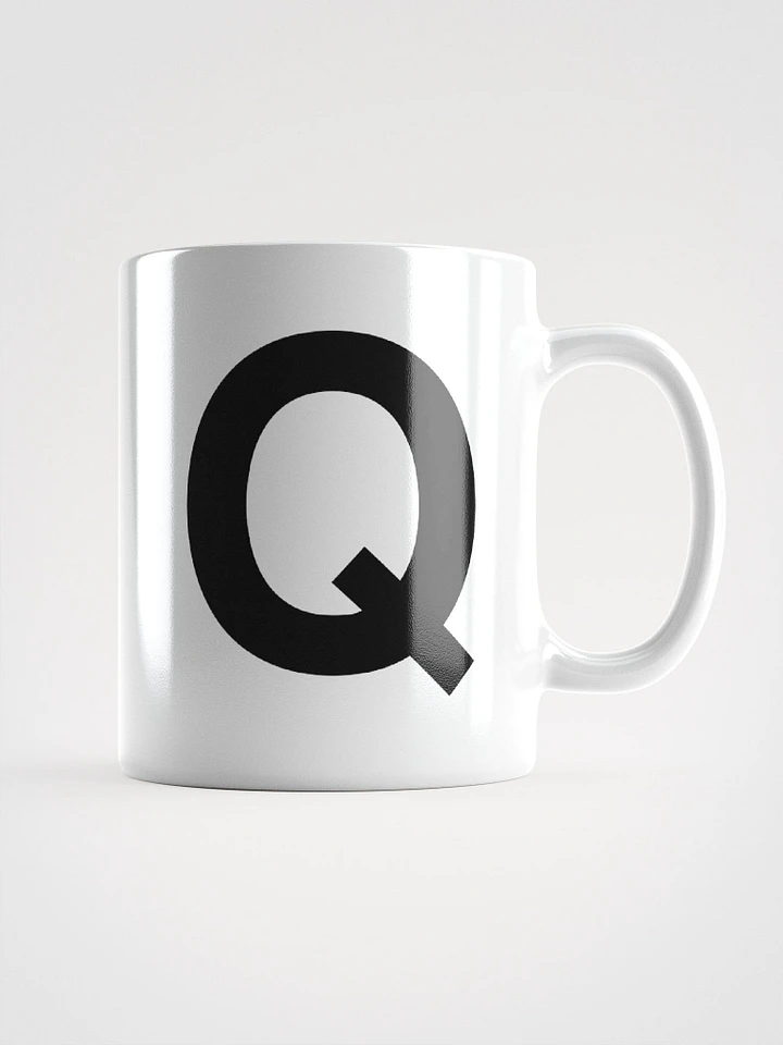 Q COFFEE CUP WHITE product image (2)