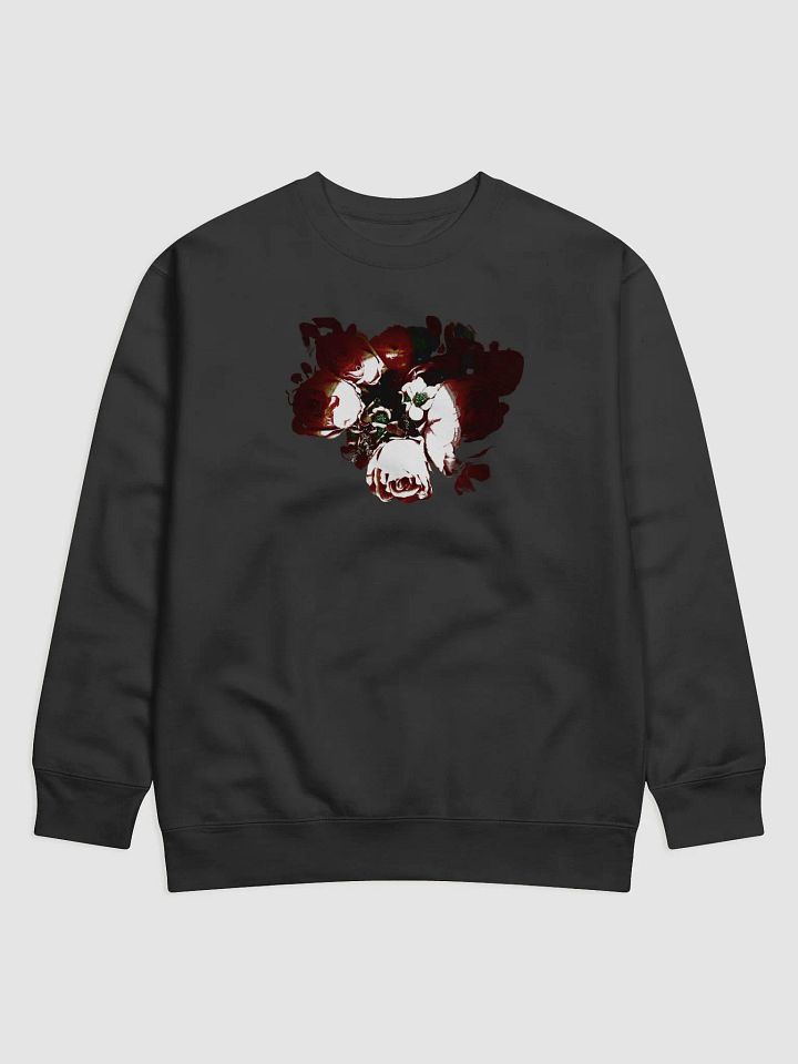 Abstract Rose Unisex Sweatshirt product image (2)