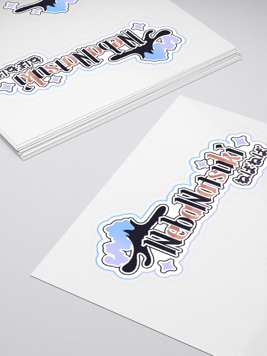 Neba Icon Stickers: Logo and Hat product image (4)