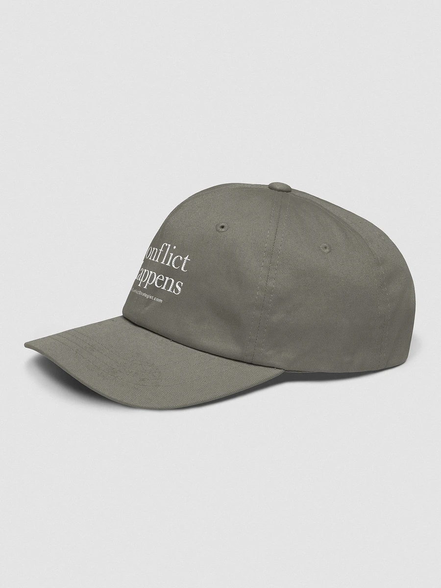 Conflict Happens - Embroidered Unisex Cap - 6 Colors product image (10)