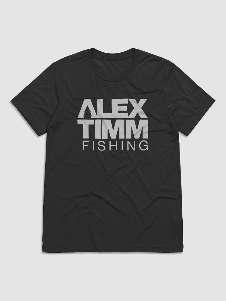 Alex Timm Fishing T-Shirt - Bella+Canvas Triblend product image (1)