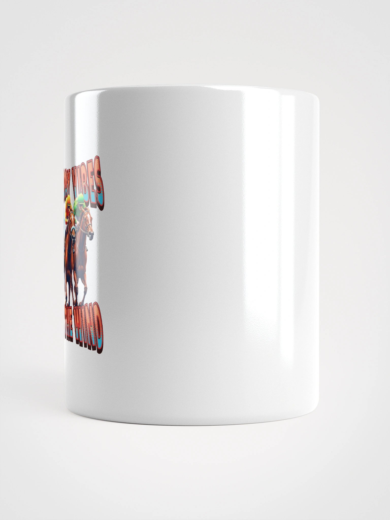 Race Day Vibes Chase The Wind Horse Racing Rush Mug product image (9)