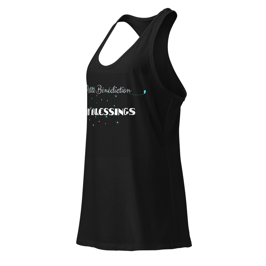Tiny Blessings Racerback Tank product image (3)