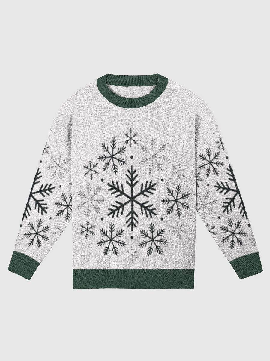 Snowflake Bliss Relaxed Fit Sweater product image (2)