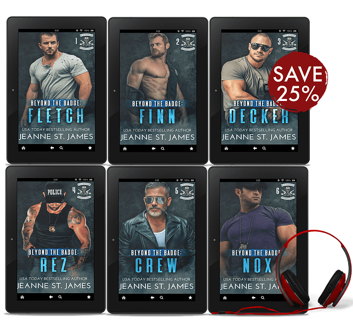 Blue Avengers MC Audiobook Bundle product image (1)