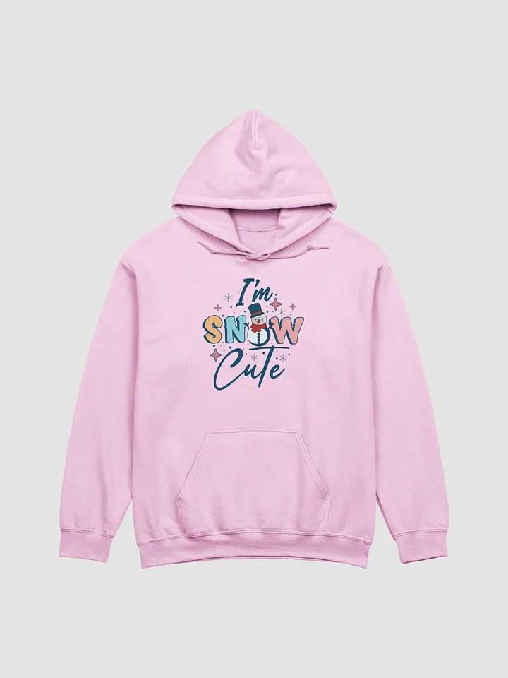 I'm Snow Cute Hoodie product image (1)