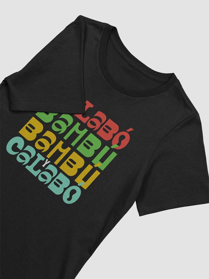 Calabó y Bambú Camiseta de Mujer product image (2)