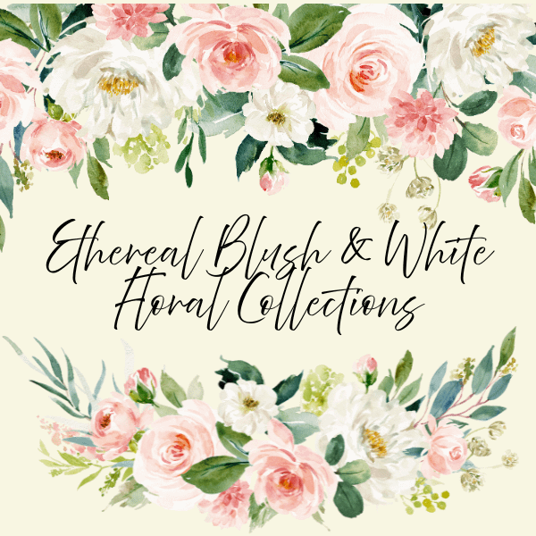 Ethereal Blush & White Floral Collections product image (1)