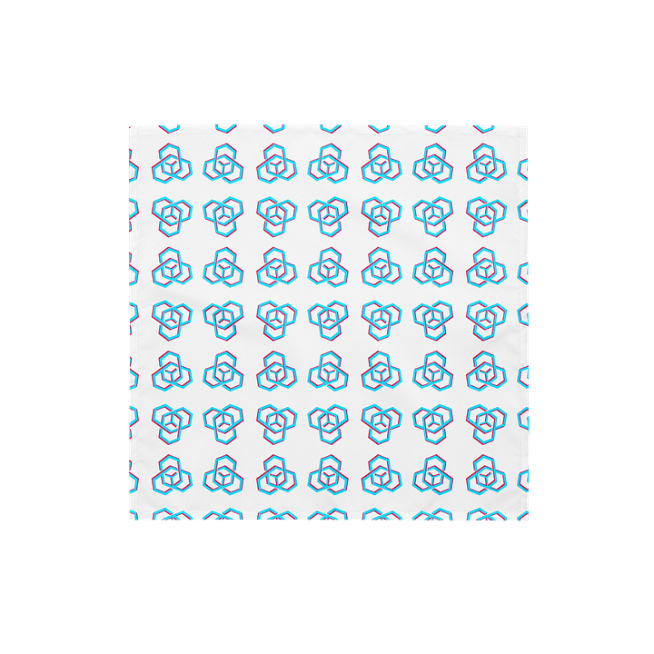 Cubie All-Over Bandana product image (1)