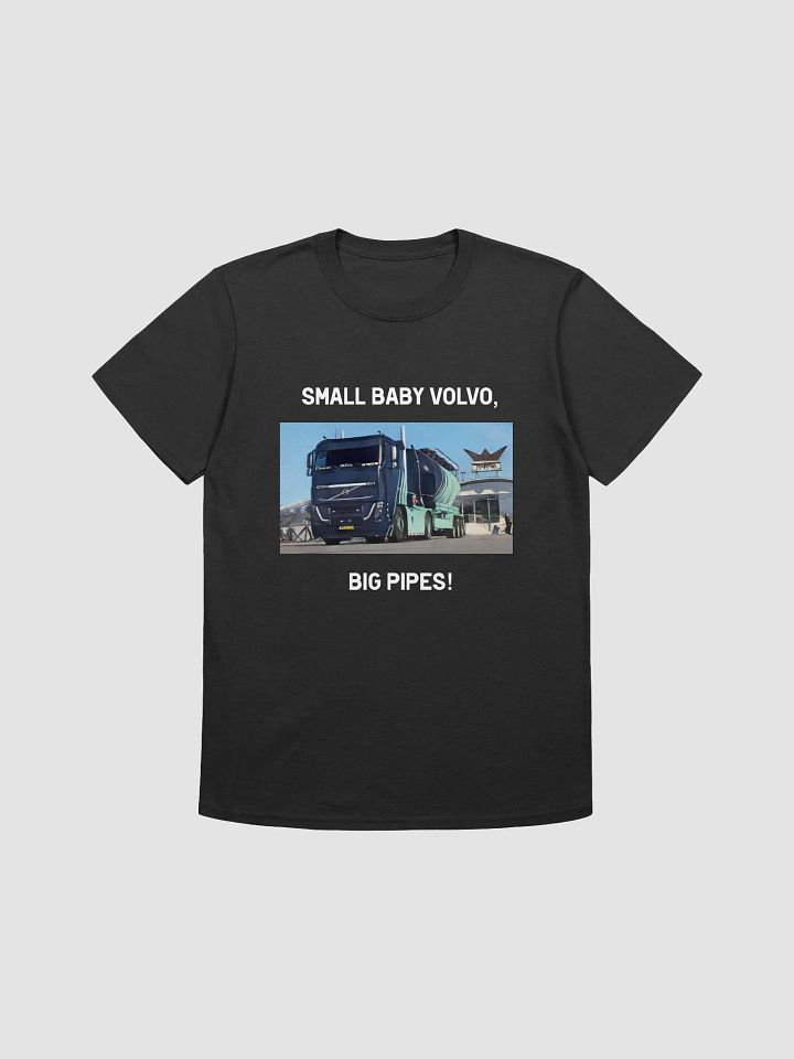 Baby Volvo, Big Pipes T-Shirt product image (1)