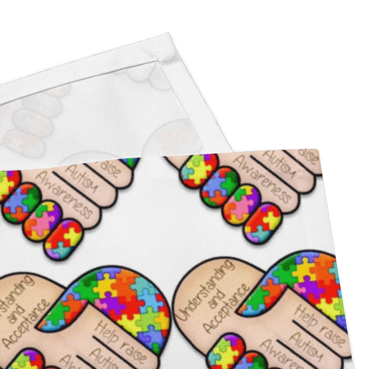 Autism awareness Napkins product image (2)