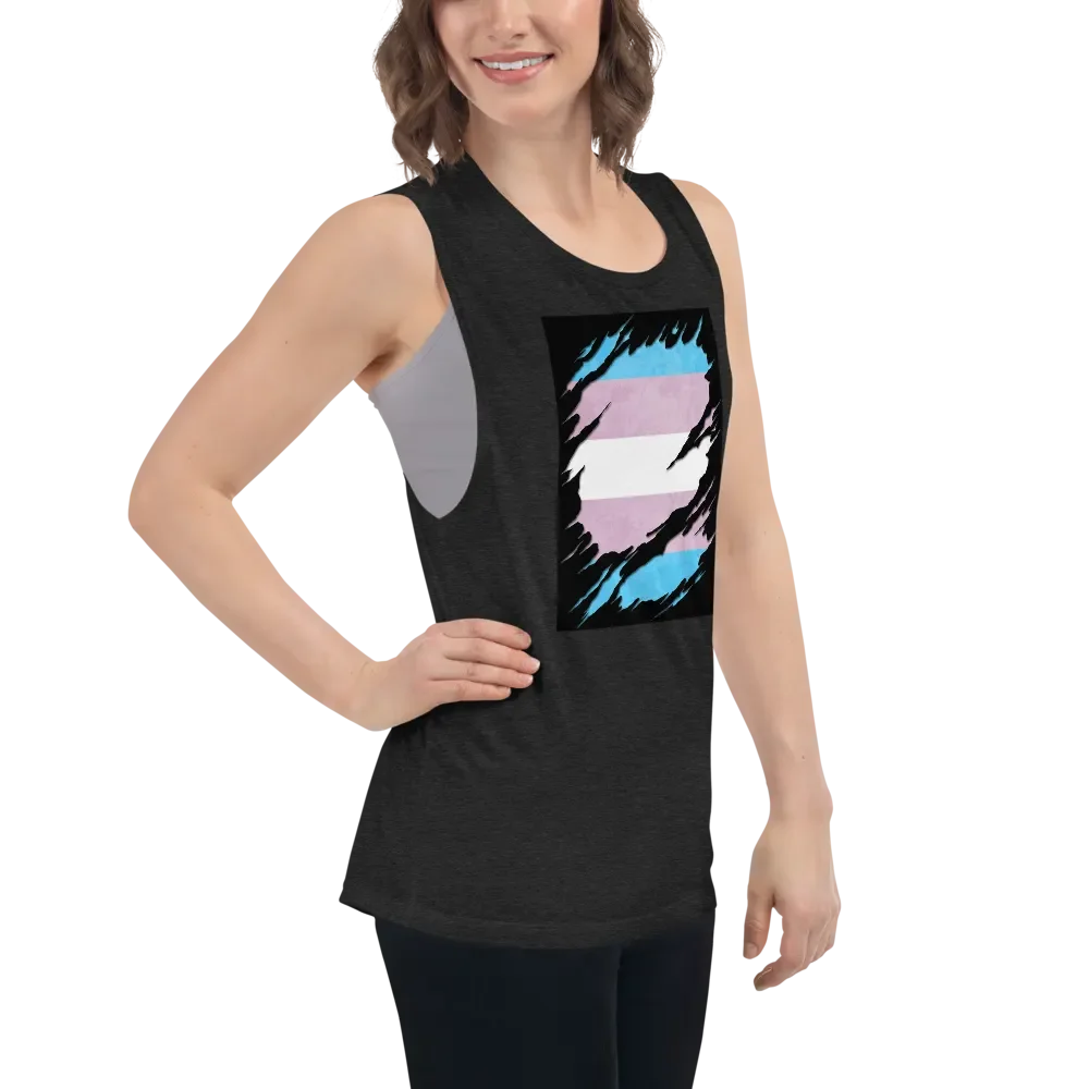 Emerging Pride Muscle Tank product image (7)