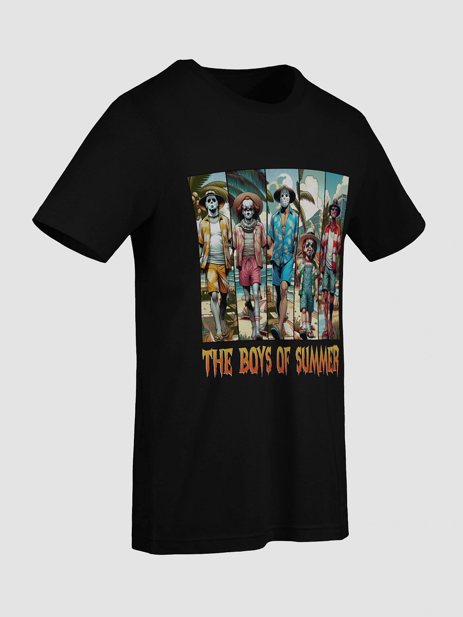 Horror Villains Summer Vibes T-Shirt product image (9)