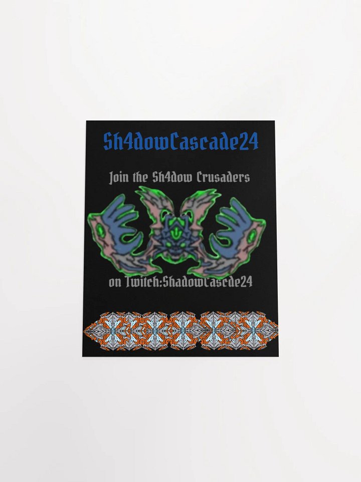 Sh4dowCascade24 Twitch Posters product image (26)