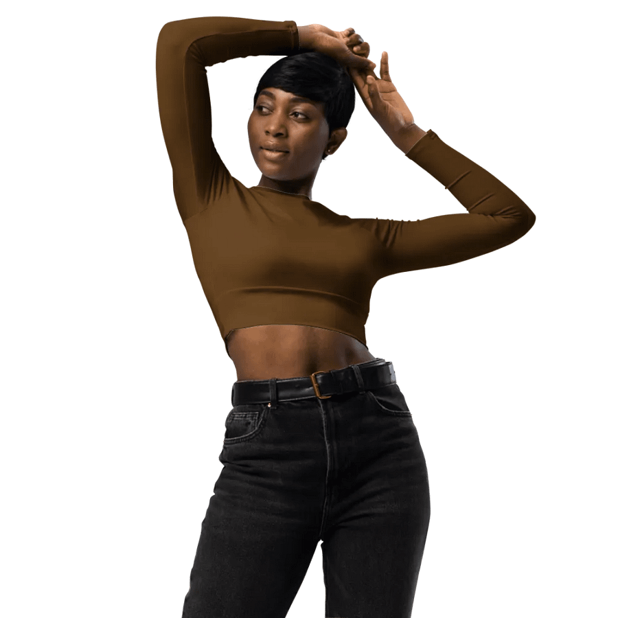 EcoChic All-Over Crop Top product image (3)