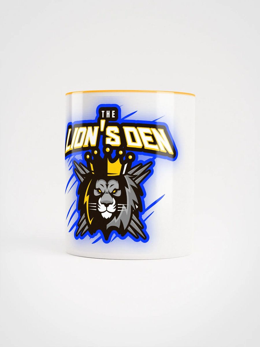 Lion's Den Mug (W/ Color Inside) product image (2)
