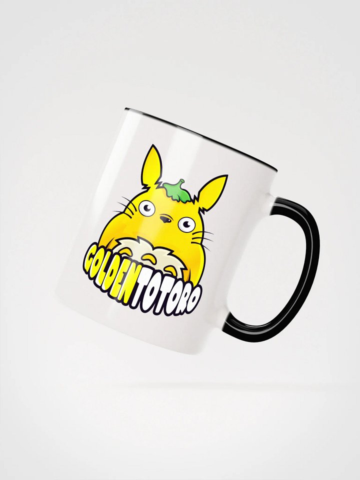 GoldenTotoro Mug (Logo with Color Inside) product image (20)