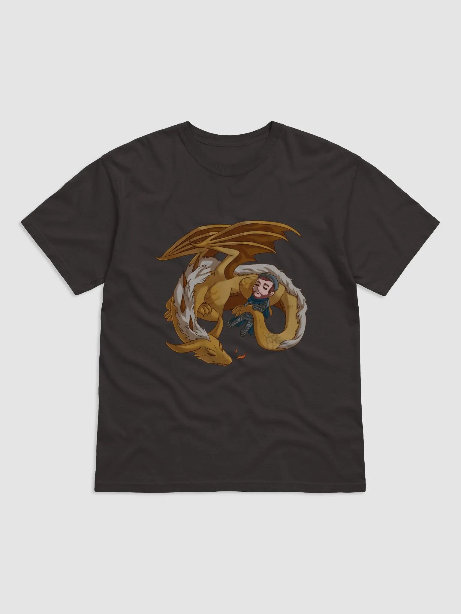 Slumbering Dragon T-Shirt product image (3)
