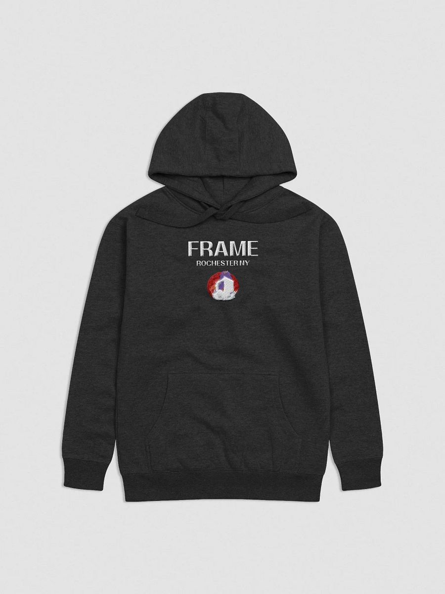 Frame Embroidered Hoodie product image (1)