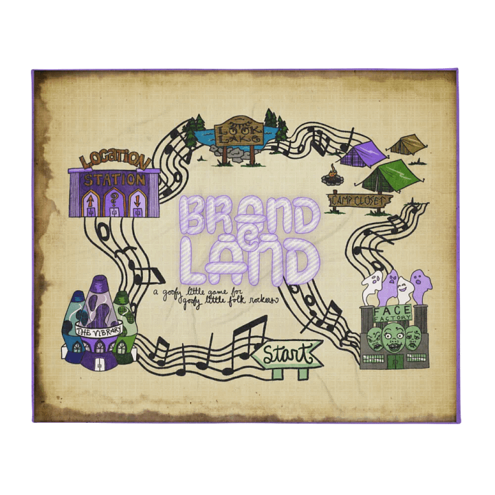 Brand-E-Land Board Blanket product image (1)