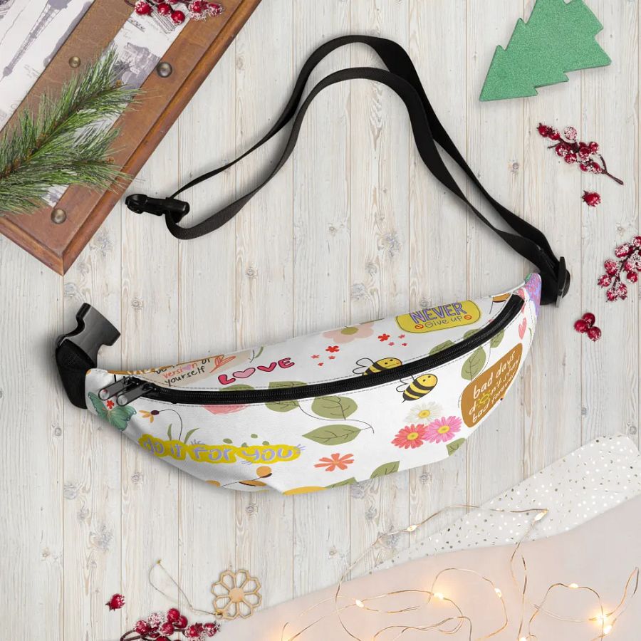 Inspiring Words Fanny Pack product image (11)