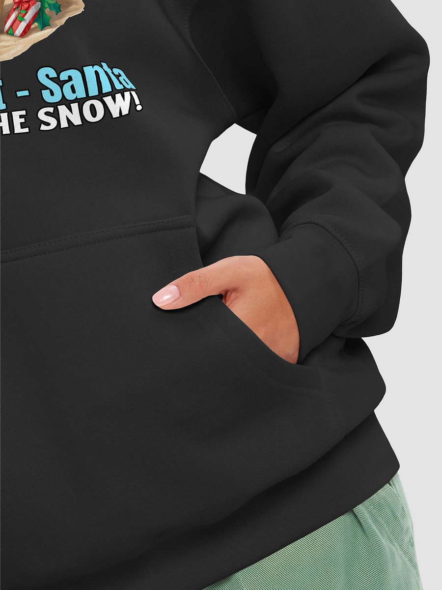 Santa's Beach Escape Hoodie product image (8)