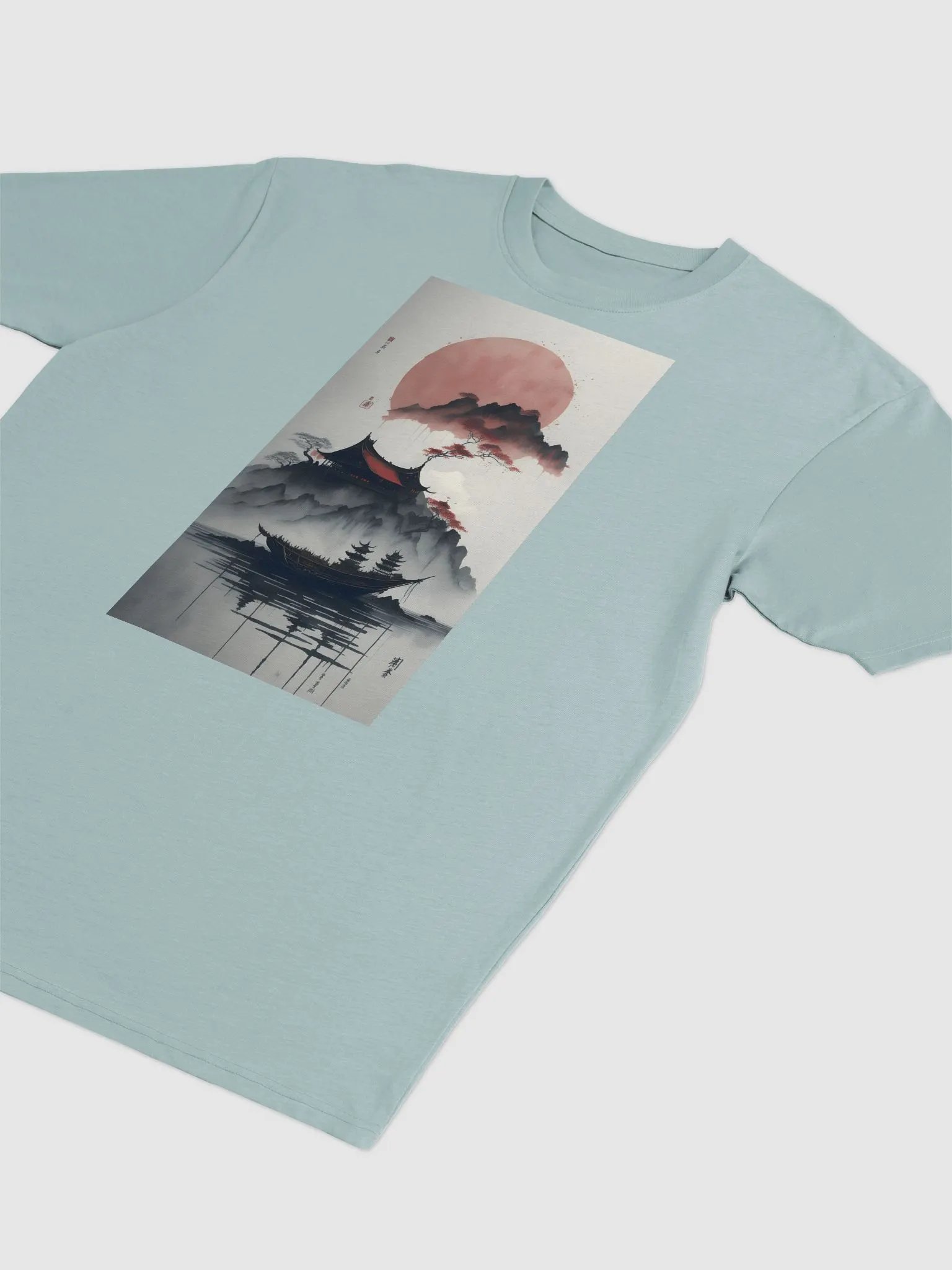 Mystical Ink Wash Landscape Tee product image (13)