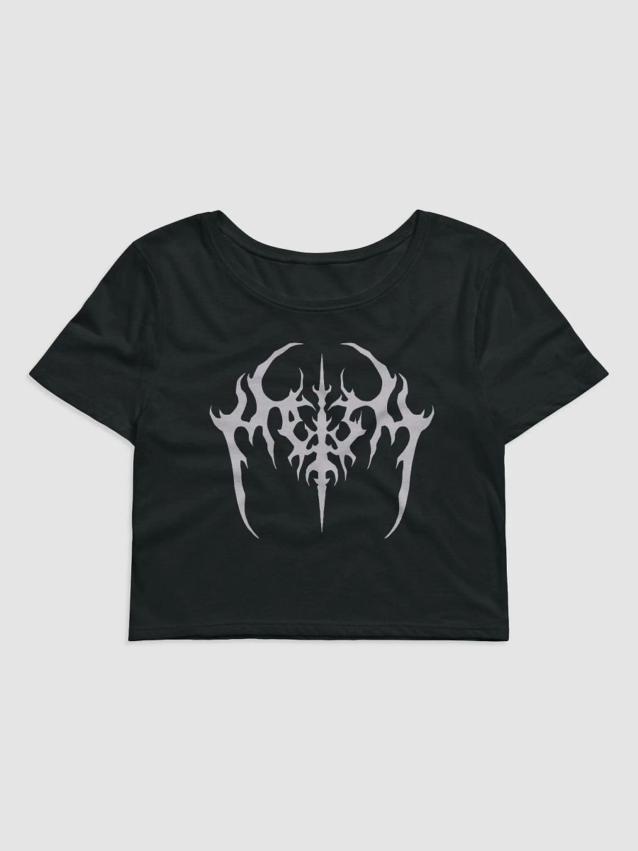 Melzii Logo crop top product image (1)