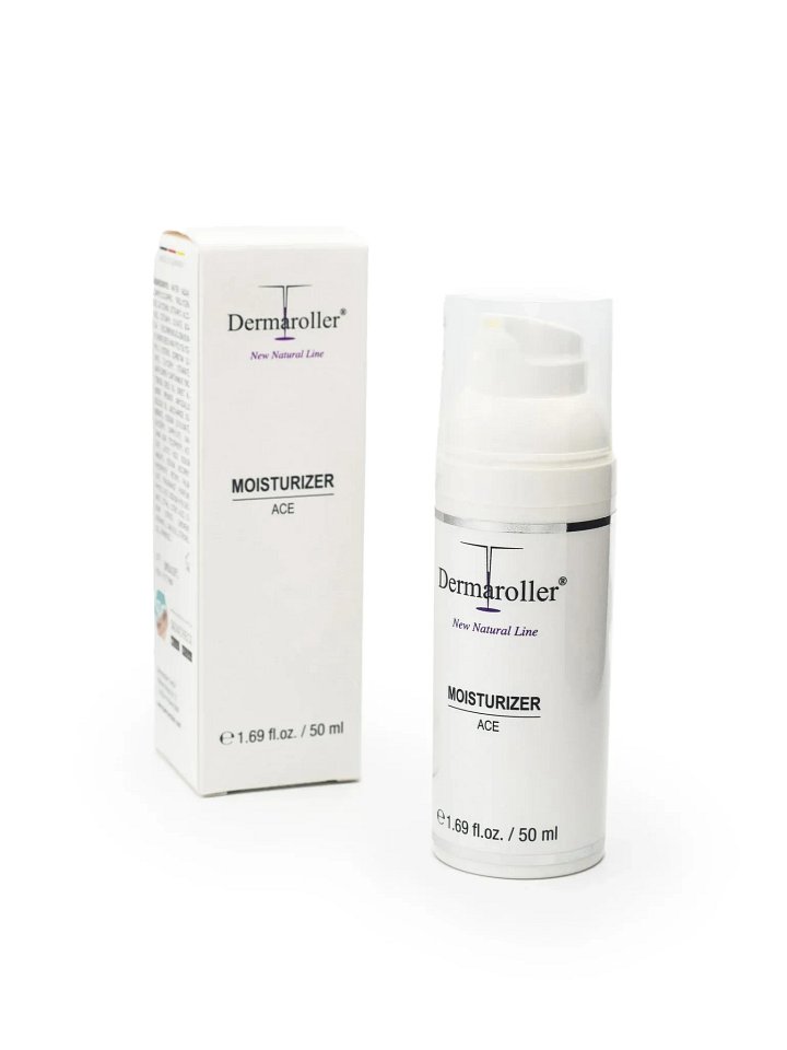 Dermaroller 日常護理系列（玻尿酸安瓶精華液+ACE提亮面霜） product image (2)