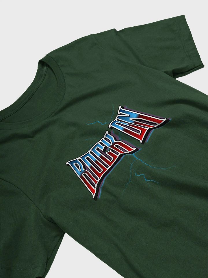 Rock On (Bella+Canvas T-Shirt) product image (2)