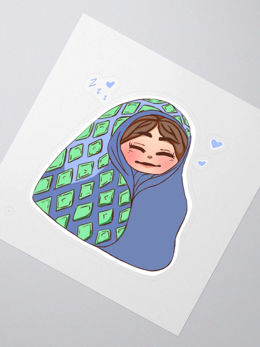Comfy Rice Sticker product image (2)