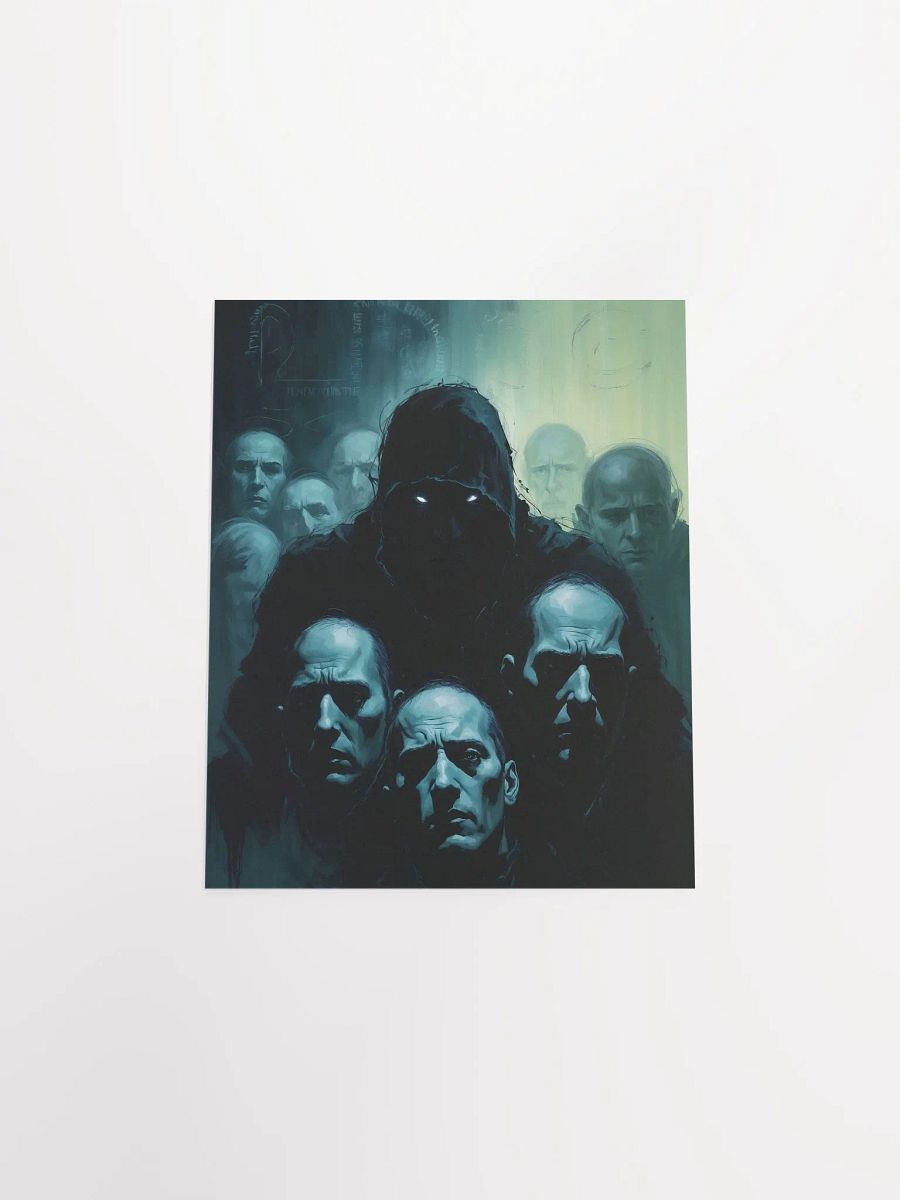 The Watchers in the Shadows Matte Poster product image (31)
