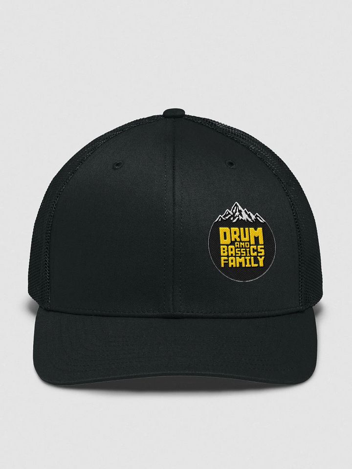 Drum and Bassics Family Trucker Hat product image (1)