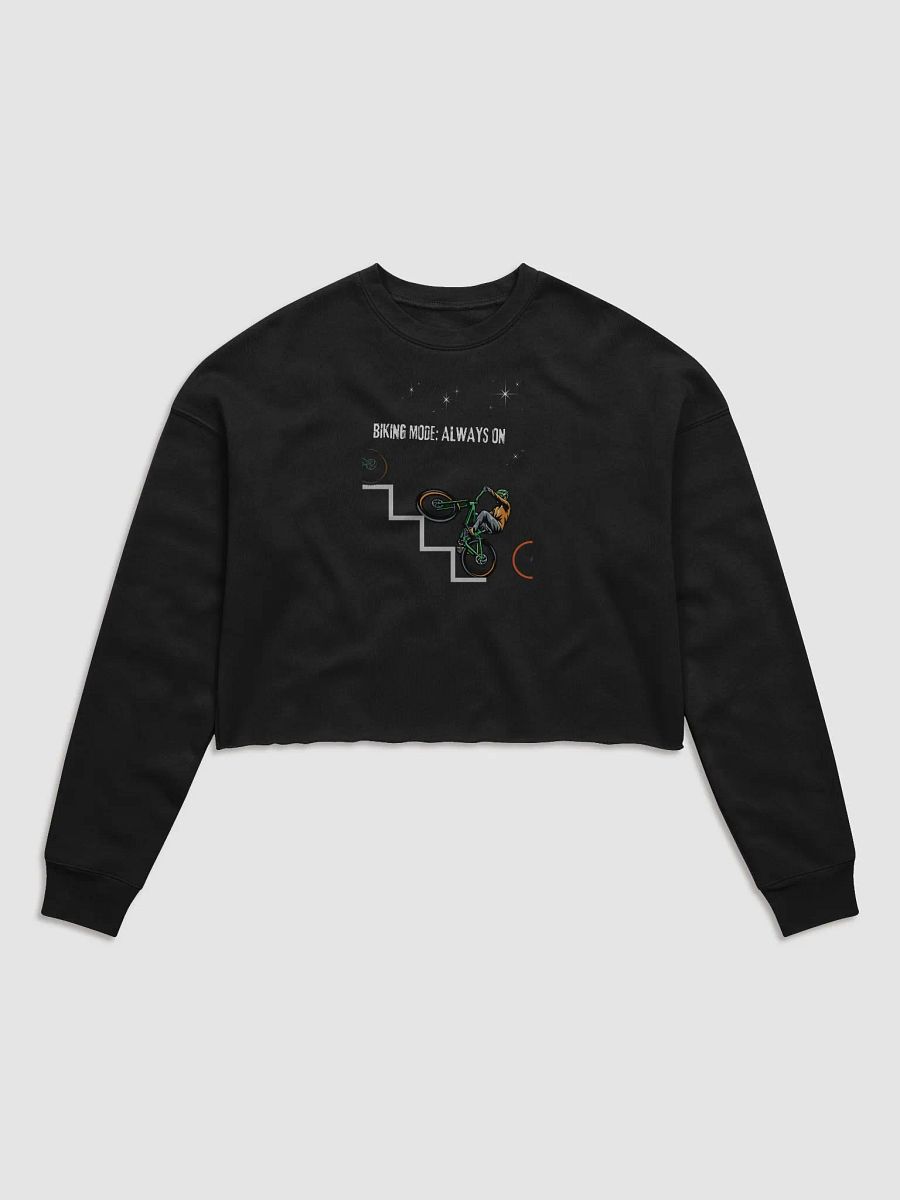 Rider Crop Sweatshirt product image (1)