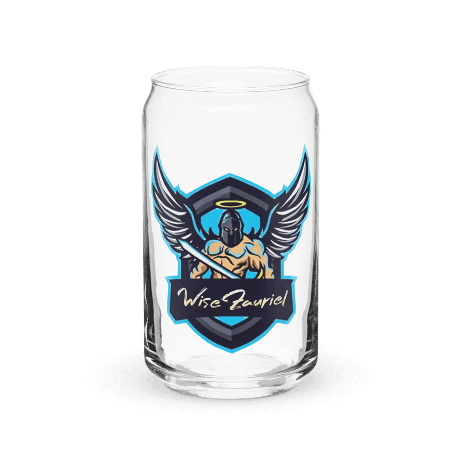 Heavenly Warrior Can-Shaped Glass product image (2)