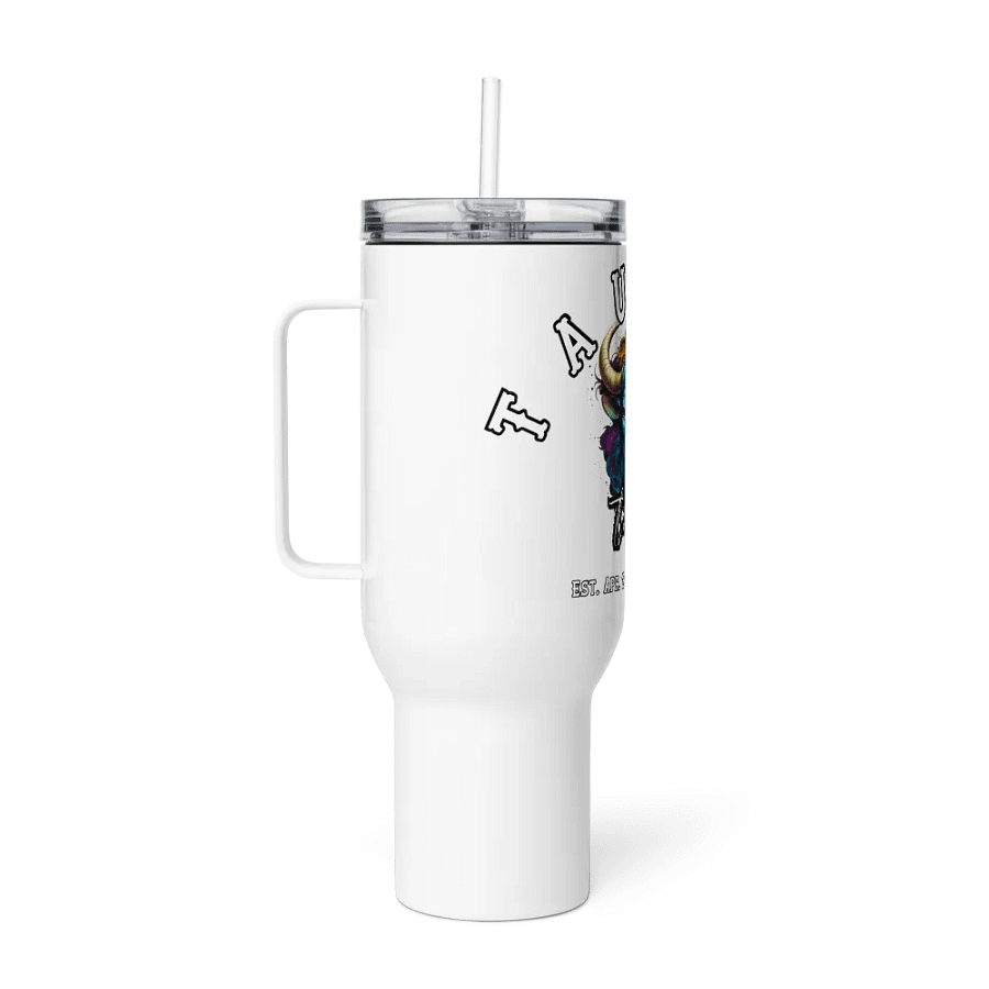 Taurus - Zodiac Travel Mug w/ Handle product image (6)