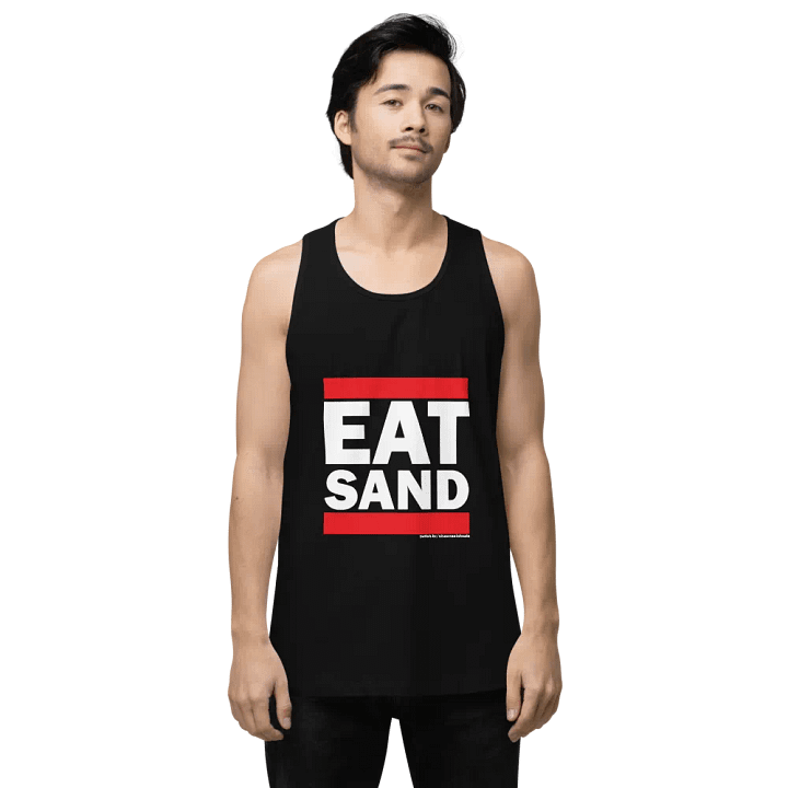 Eat Sand Premium Tank Top product image (1)