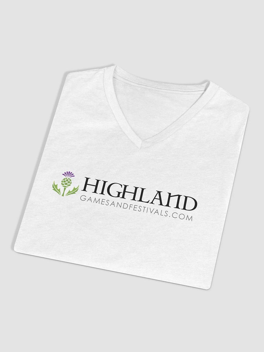 HGAF Logo Women's Relaxed Fit V-Neck Tee product image (3)