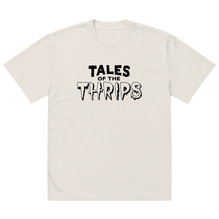 TALES OF THE THRIPS - Oversized Faded T-Shirt product image (2)