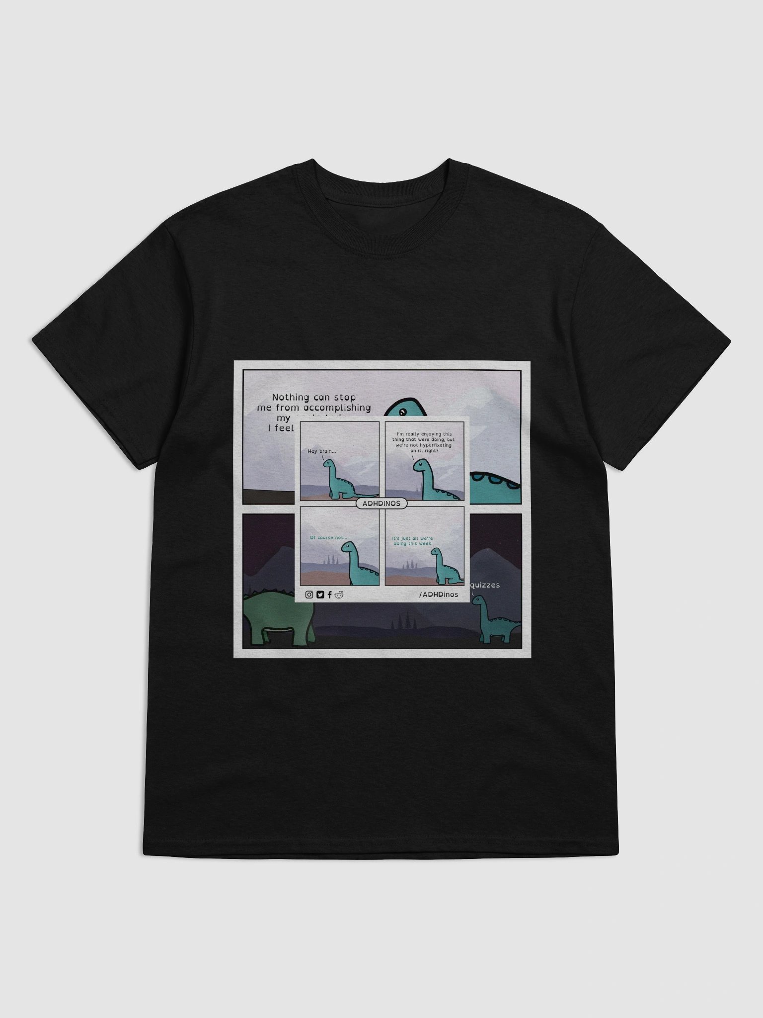Comic #12 T-shirt product image (5)