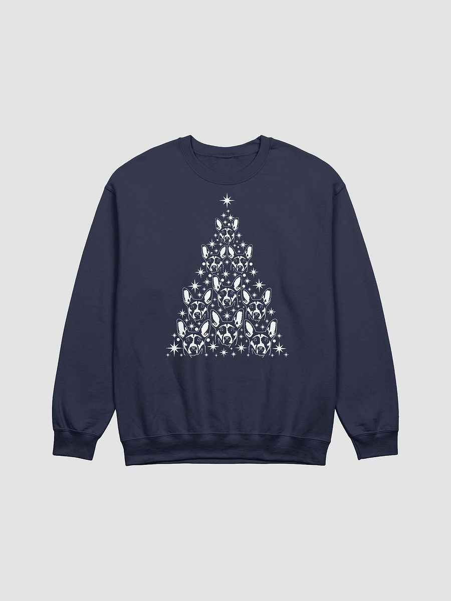 Rat Terrier Christmas Tree Sweatshirt Design for Rat Terrier Paw-rents product image (18)