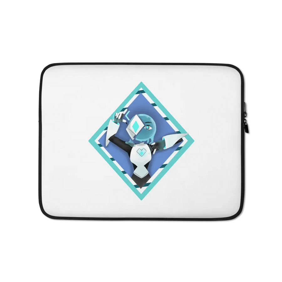 RustinPlays Logo Laptop Sleeve product image (1)
