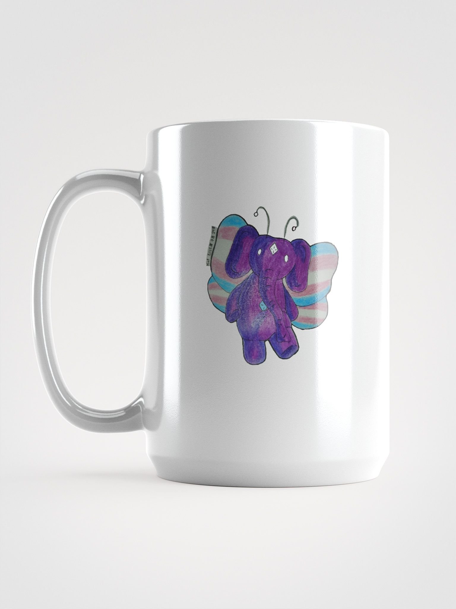 Elephant Fairy Mug Glossy also product image (1)