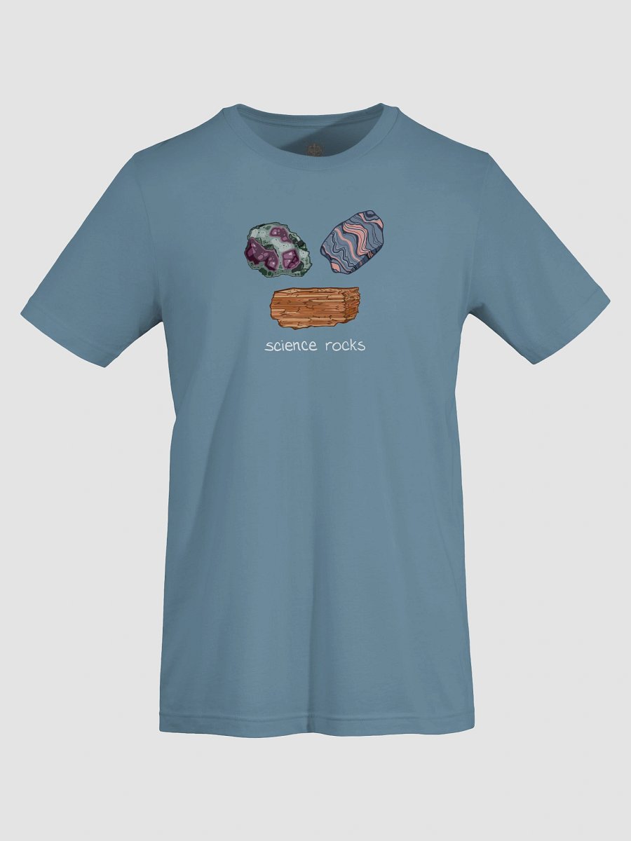 Science Rocks – Tee (Dark) product image (3)